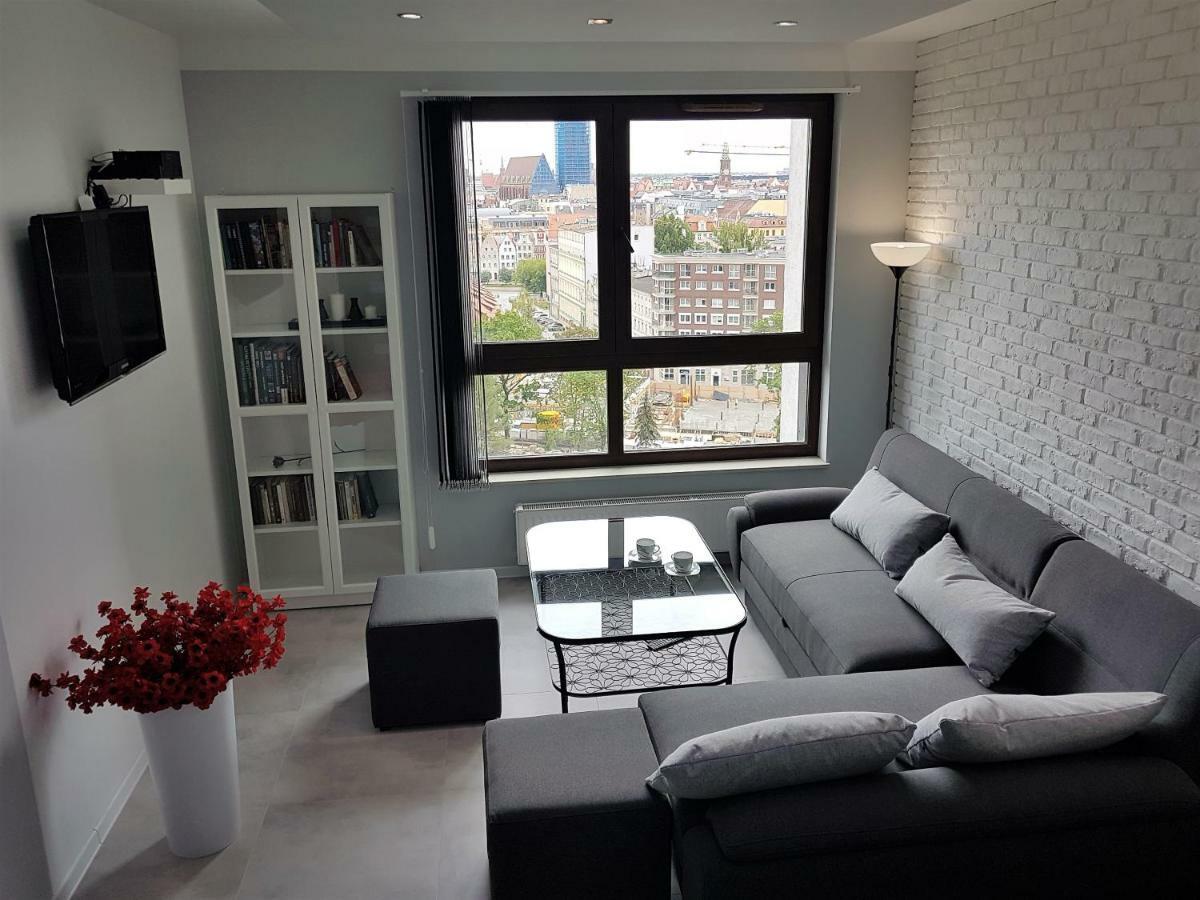 Lux Apartment Center วรอตซวาฟ ภายนอก รูปภาพ