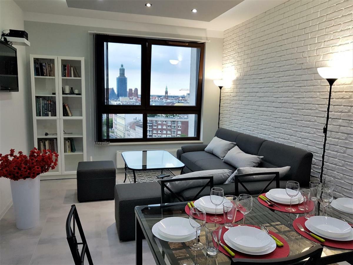 Lux Apartment Center วรอตซวาฟ ภายนอก รูปภาพ