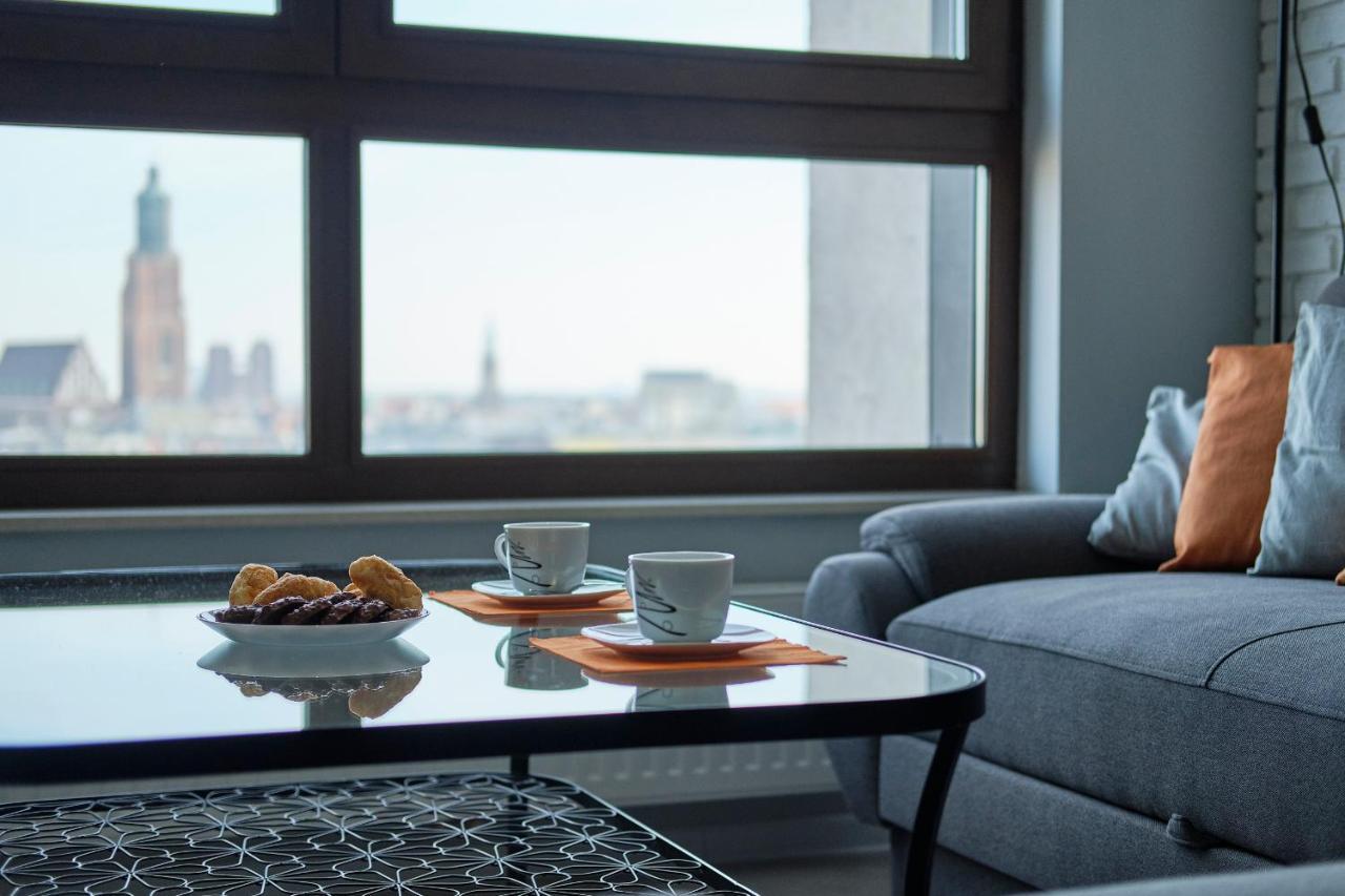Lux Apartment Center วรอตซวาฟ ภายนอก รูปภาพ